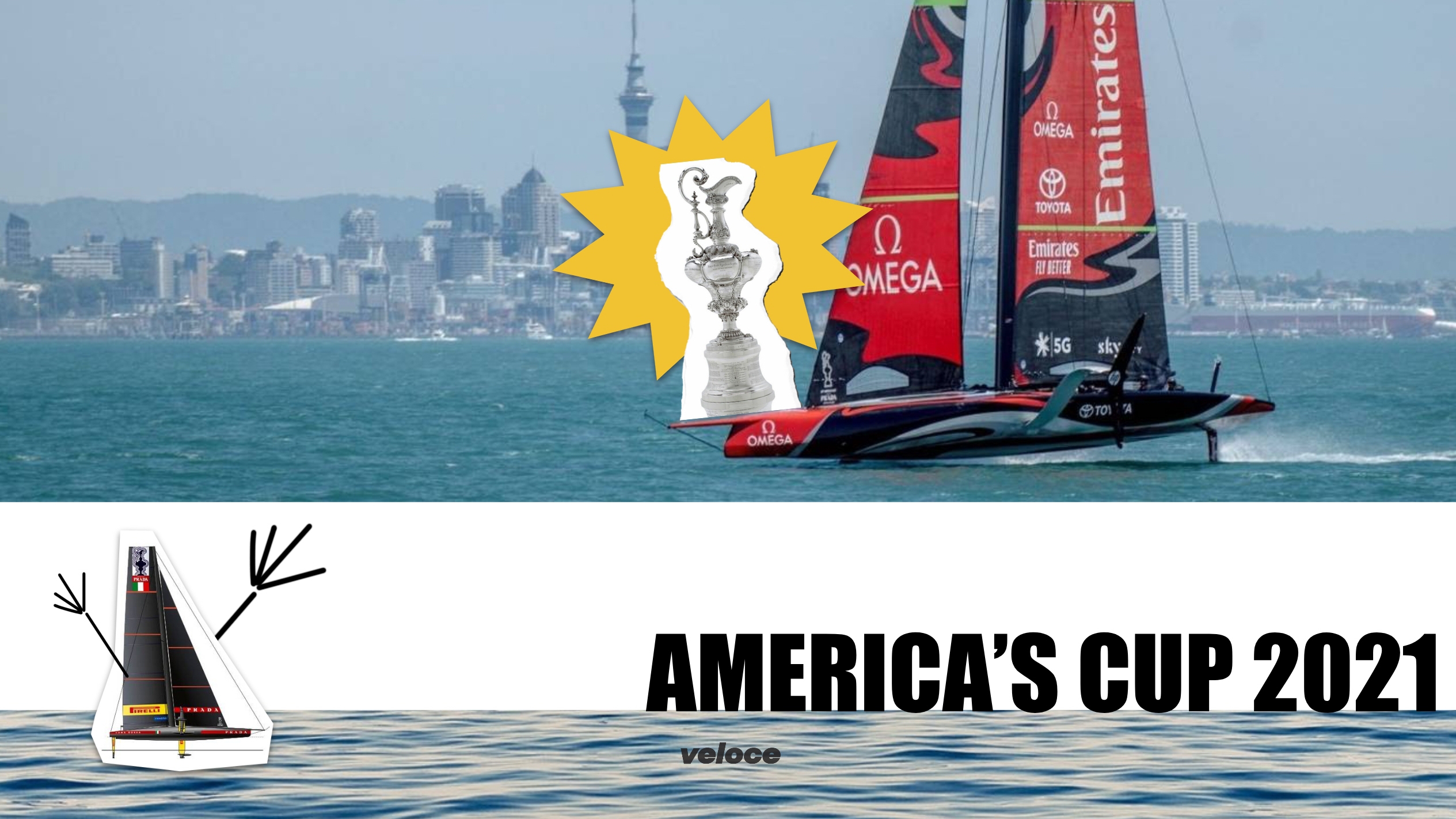 America’s Cup: la vittoria va a New Zealand