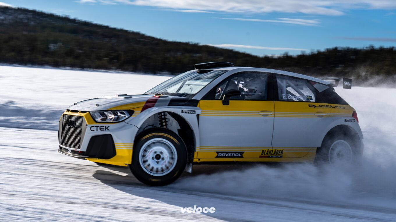 Un’Audi da rally tutta nuova? Merito di Ekström Un’Audi da rally tutta nuova? Merito di Ekström