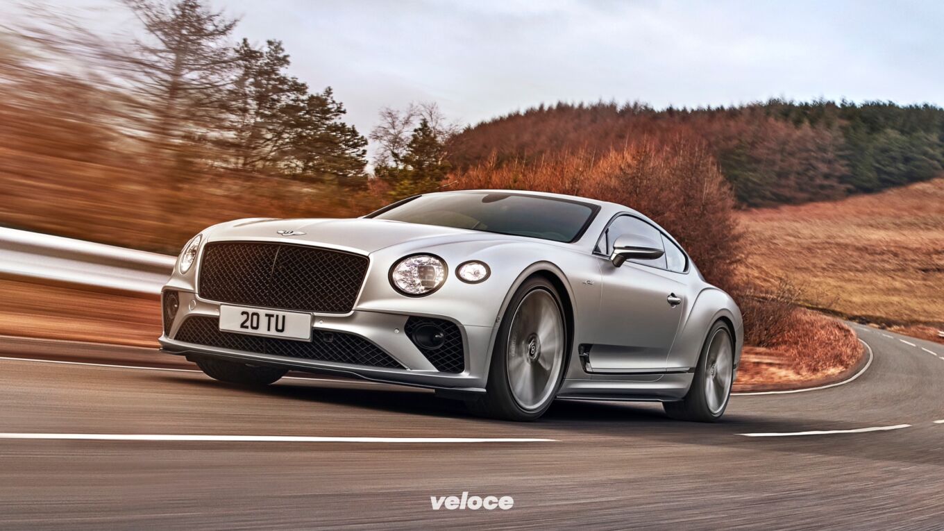 Bentley Continental GT: il ritorno della Speed Bentley Continental GT: il ritorno della Speed