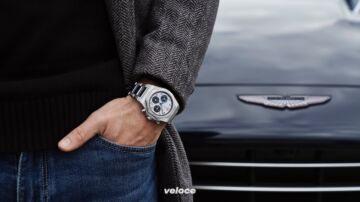 Girard-Perregaux x Aston Martin Partnership Announcement1 1