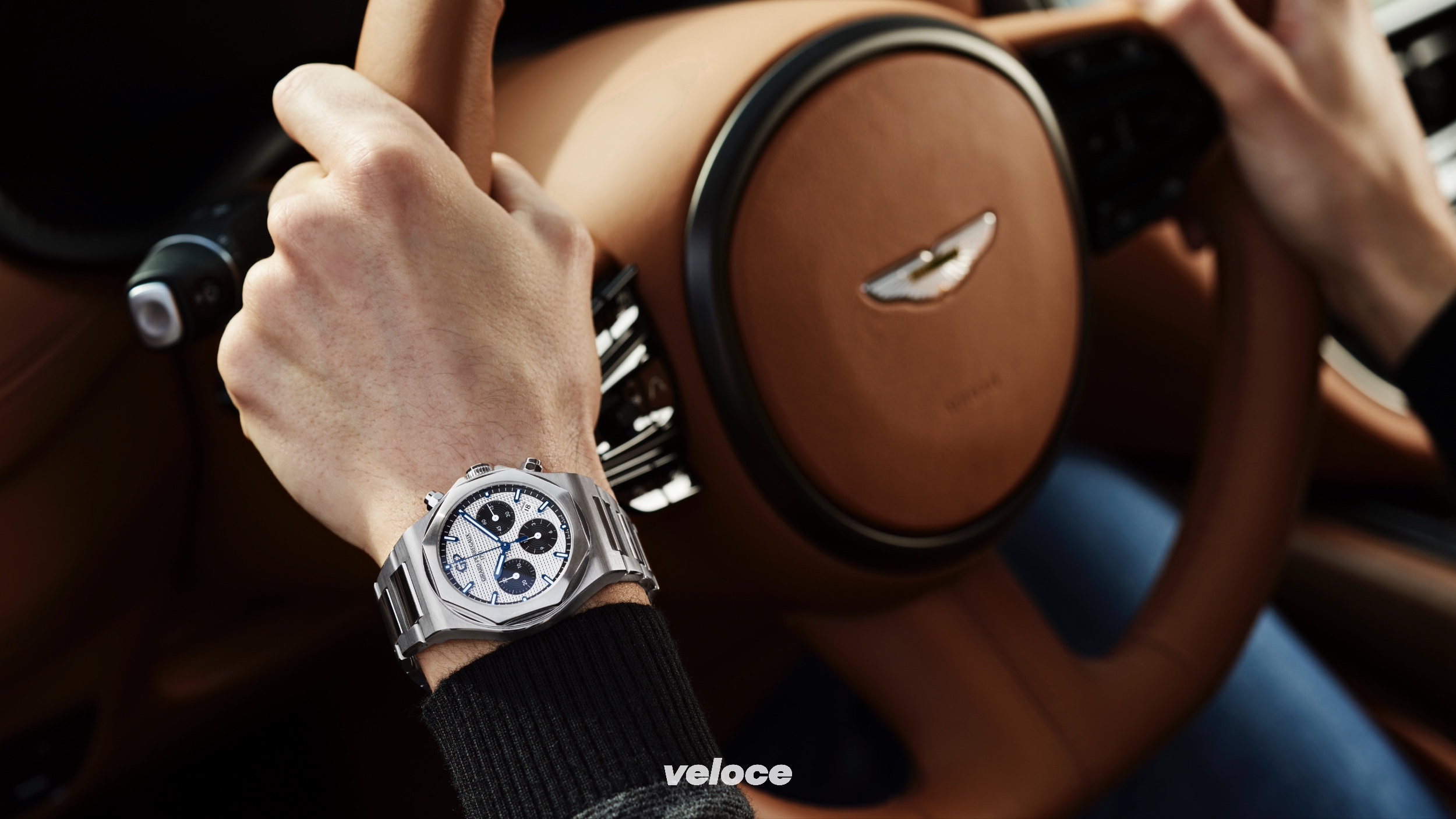 Aston Martin e Girard-Perregaux hanno detto sì Aston Martin e Girard-Perregaux hanno detto sì