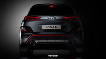 Hyundai KONA N teaser image (3)