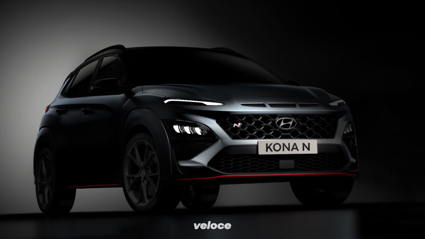 Hyundai Kona N: da suv a hothatch il passo è breve Hyundai Kona N: da suv a hothatch il passo è breve
