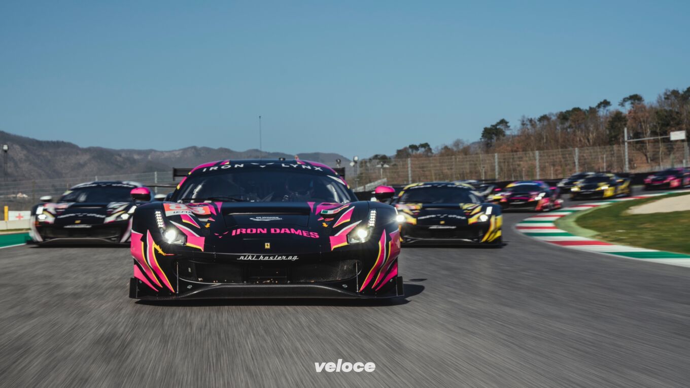 Iron Lynx e Dames: 14 Ferrari pronte al via Iron Lynx e Dames: 14 Ferrari pronte al via