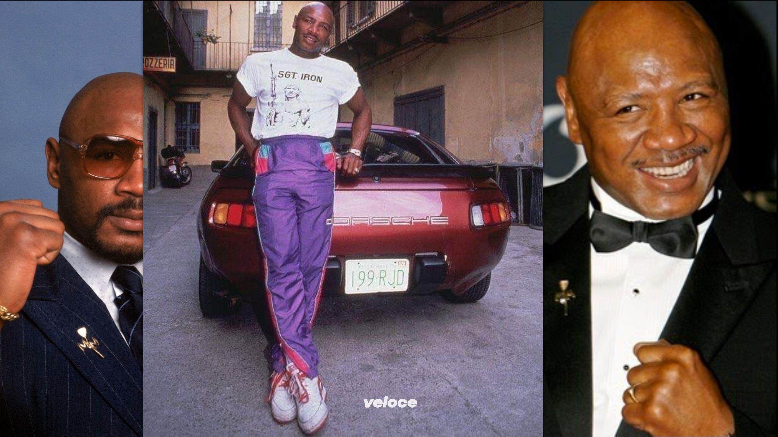 Marvin Hagler, il Meraviglioso e la 928