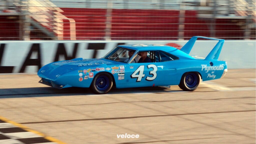 Plymouth Roadrunner Superbird (foto: Mecum) Plymouth Roadrunner Superbird (foto: Mecum)