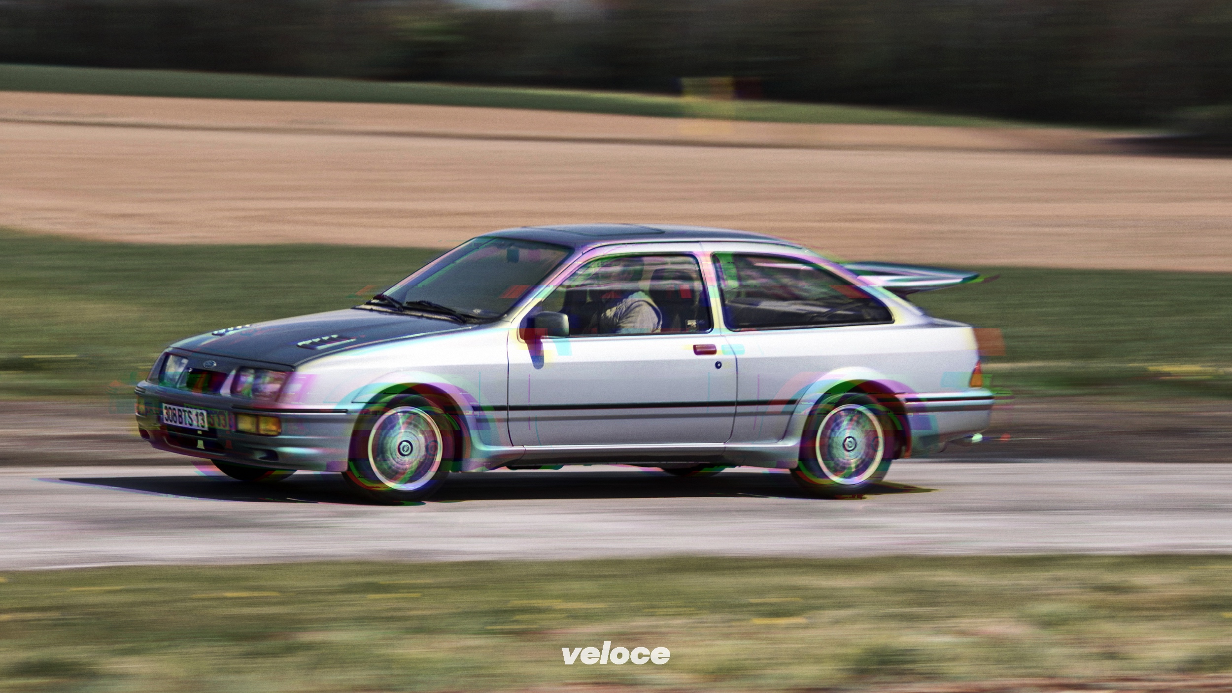Ford Sierra RS Cosworth, dall’Inghilterra con furore