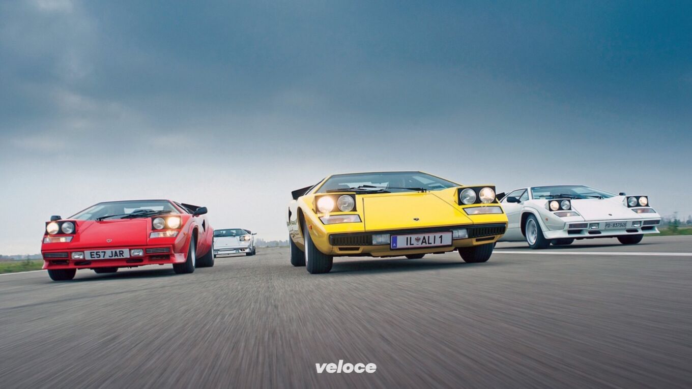 Lamborghini Countach, l’icona. Da mezzo secolo Lamborghini Countach, l’icona. Da mezzo secolo