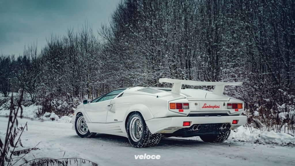 Lamborghini Countach 25° Anniversario Lamborghini Countach 25° Anniversario
