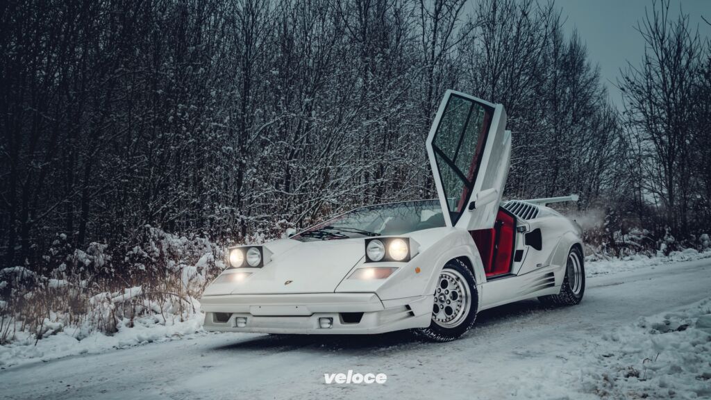 Lamborghini Countach 25° Anniversario Lamborghini Countach 25° Anniversario