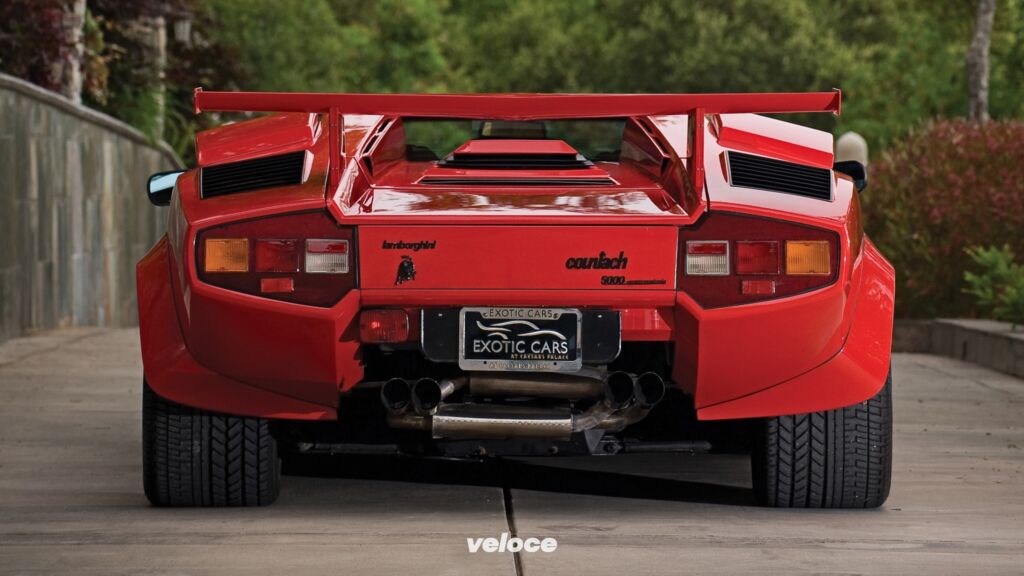 Lamborghini Countach LP5000 QV Lamborghini Countach LP5000 QV