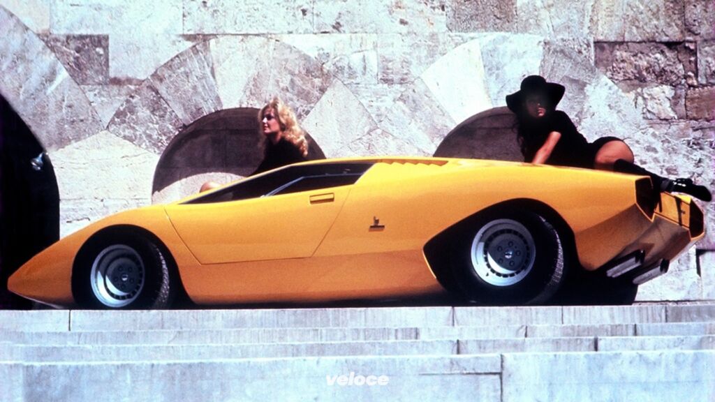 Lamborghini Countach LP500 Prototipo Lamborghini Countach LP500 Prototipo