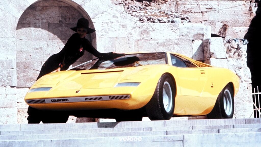 Lamborghini Countach LP500 Prototipo Lamborghini Countach LP500 Prototipo
