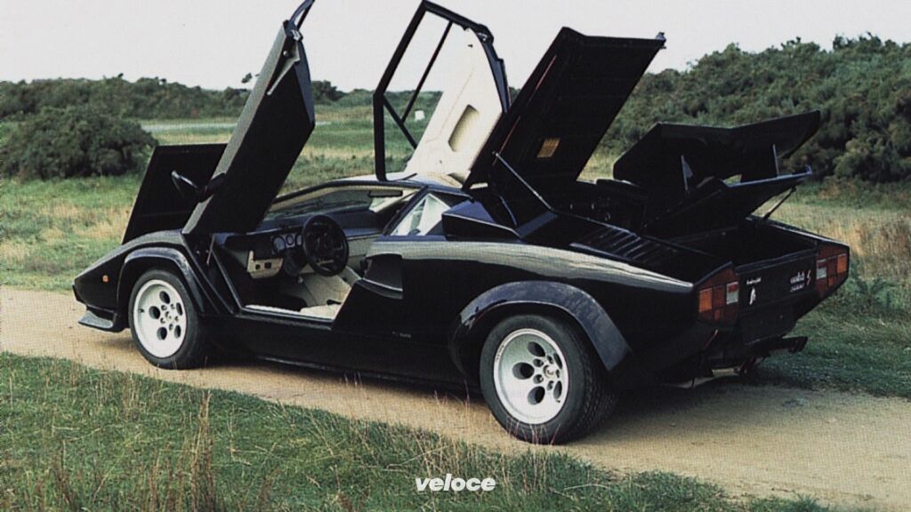 Lamborghini Countach LP5000S Lamborghini Countach LP5000S