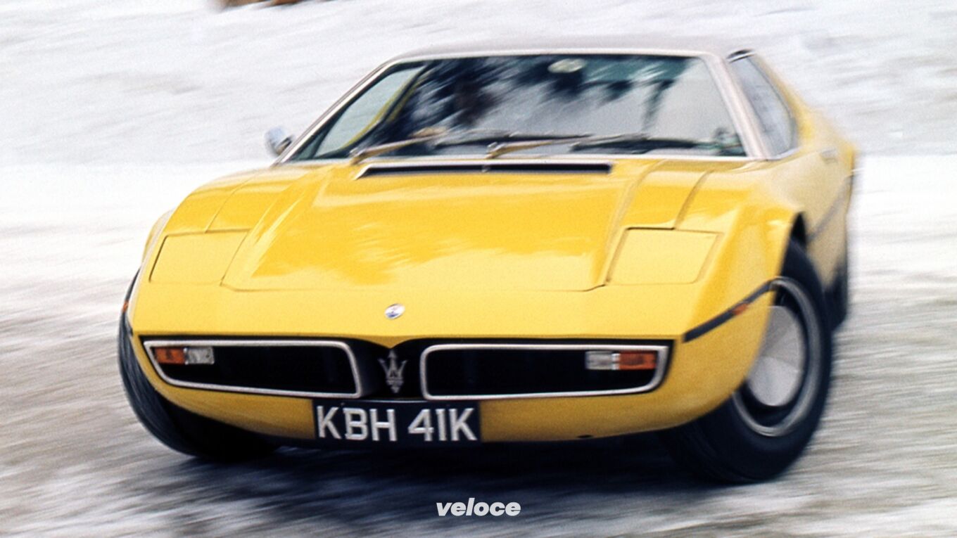 Le 50 candeline della Maserati Bora Le 50 candeline della Maserati Bora
