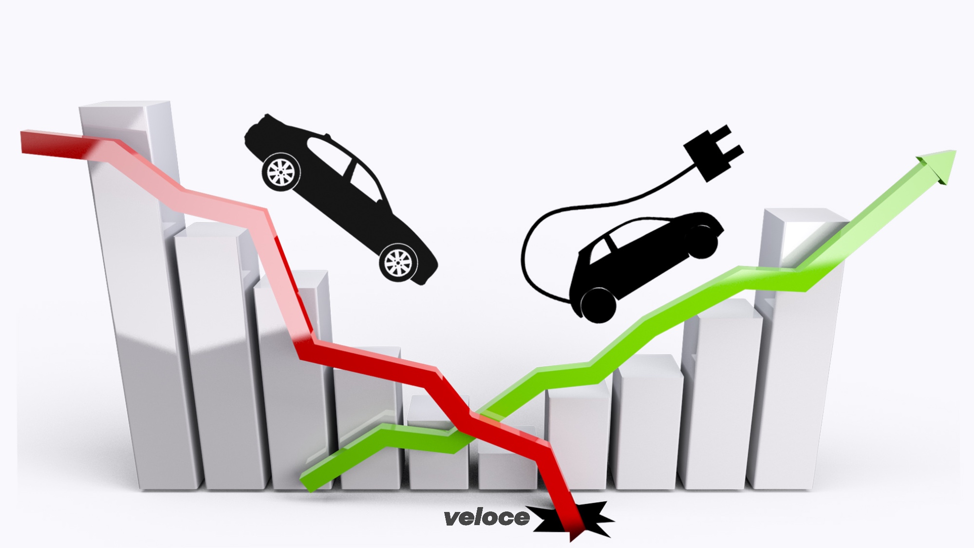 Il 2021 dell’auto: tante EV, ma molti ‘segni meno’