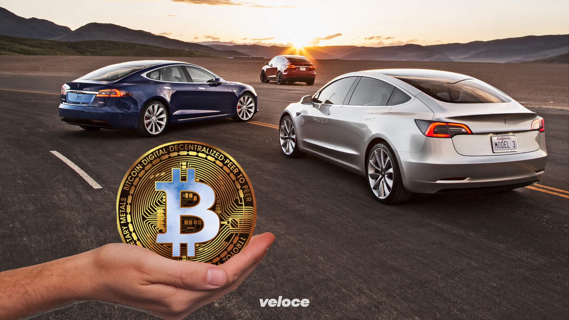 Le Tesla ora si acquistano in Bitcoin