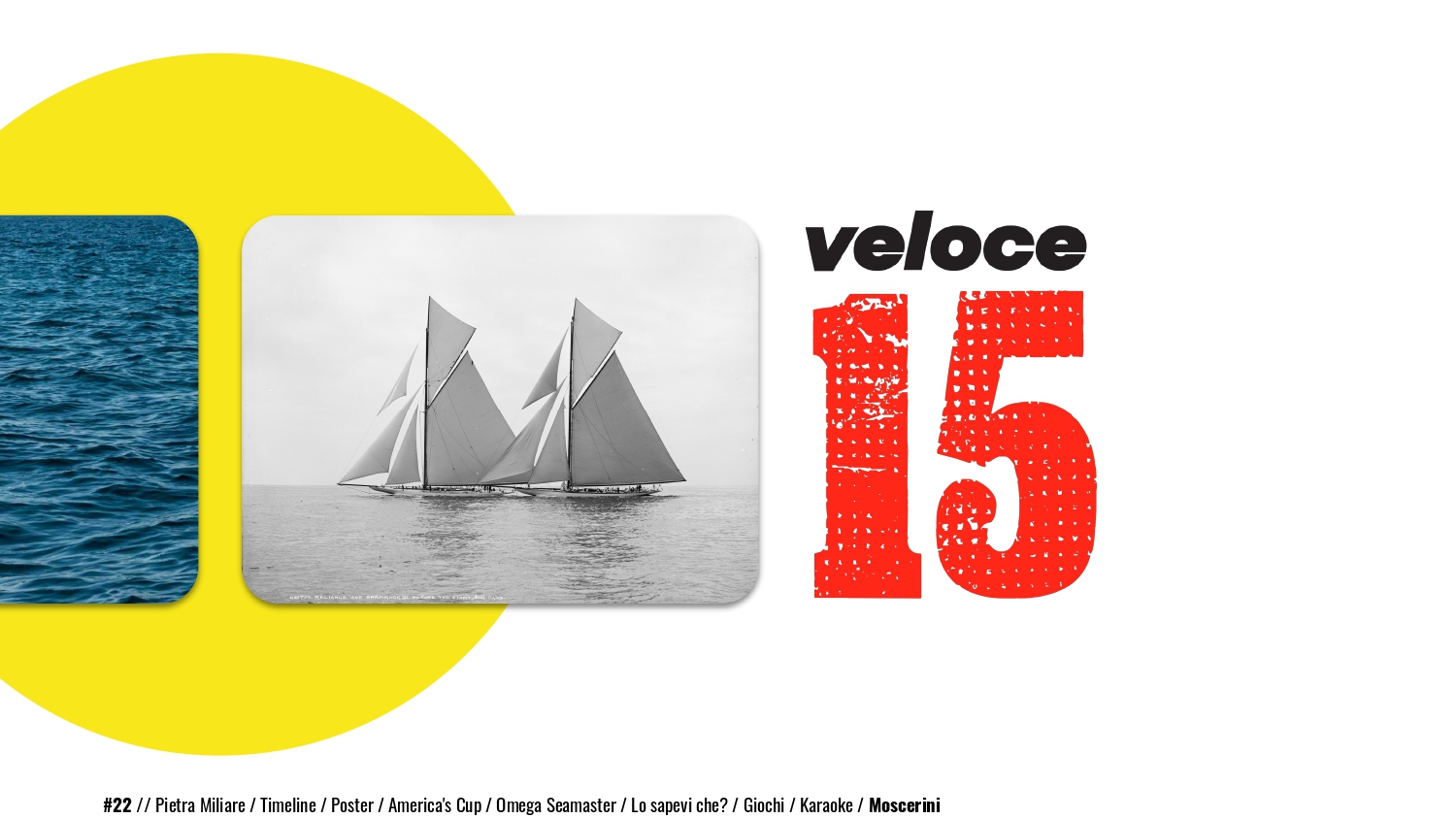 veloce15 n.22: Luna Rossa, sognare fortissimo