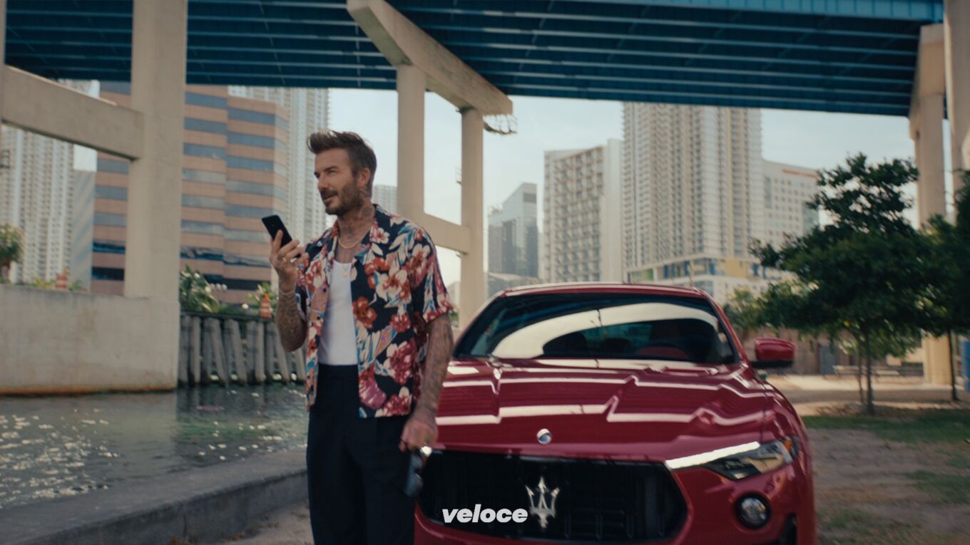 David Beckham è il nuovo volto del Tridente David Beckham è il nuovo volto del Tridente