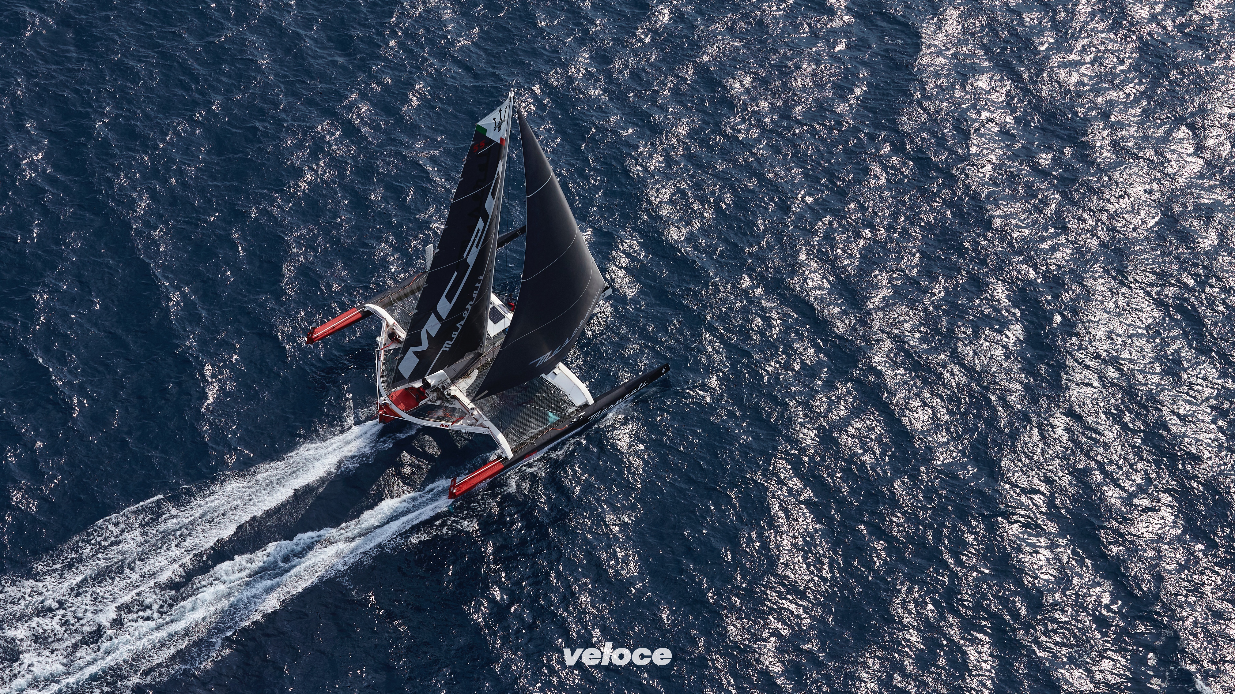 Maserati Multi 70: record da Plymouth a La Rochelle