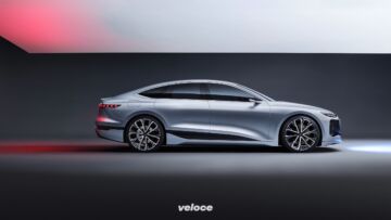 Audi A6 e-tron Concept: la berlina EV del futuro Audi A6 e-tron Concept: la berlina EV del futuro