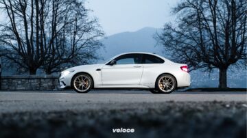 BMW M2 CS prova