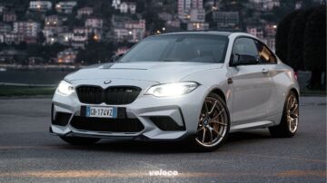 BMW M2 CS prova