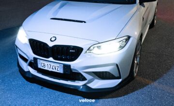 BMW M2 CS prova
