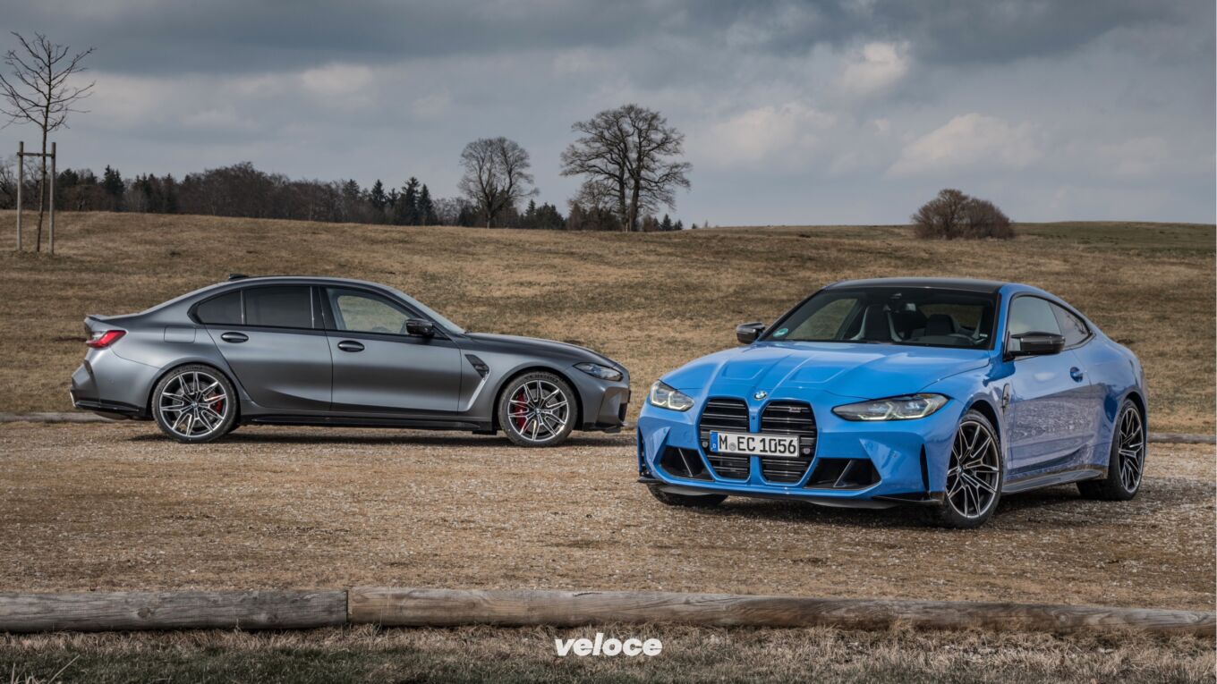 BMW M3 e M4: arriva la trazione integrale BMW M3 e M4: arriva la trazione integrale