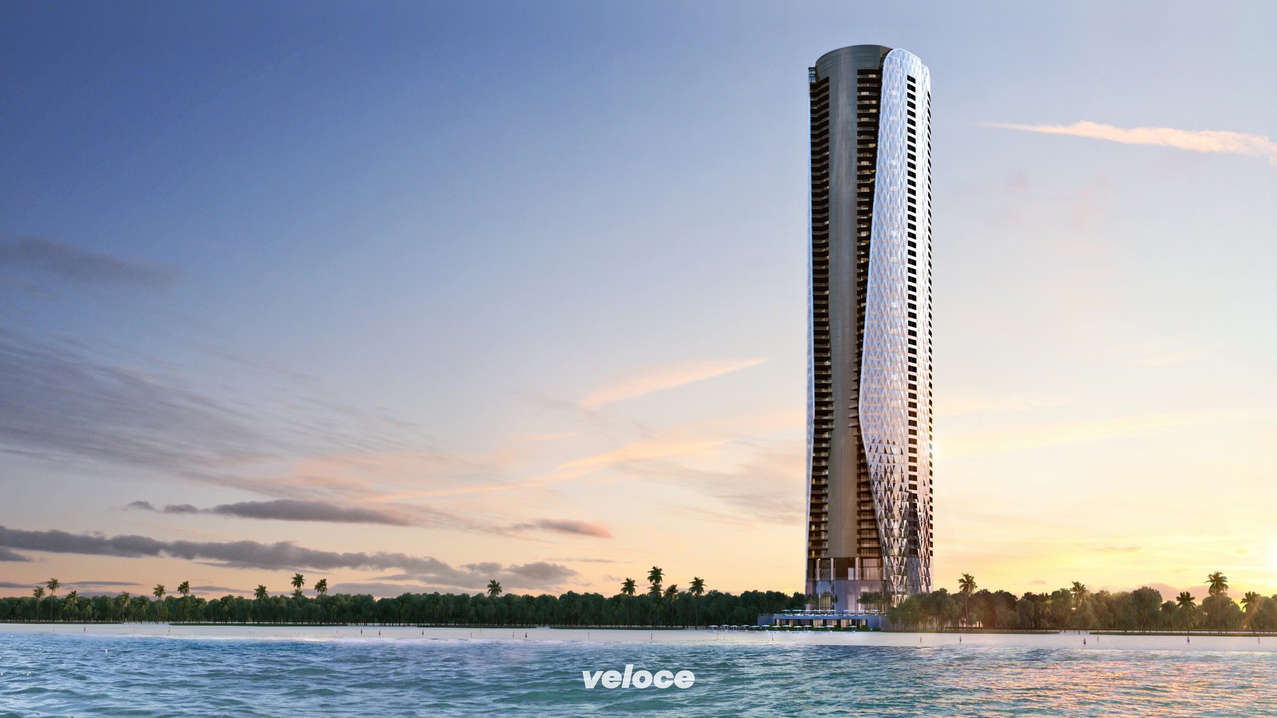 Bentley Residences, un grattacielo sul mare