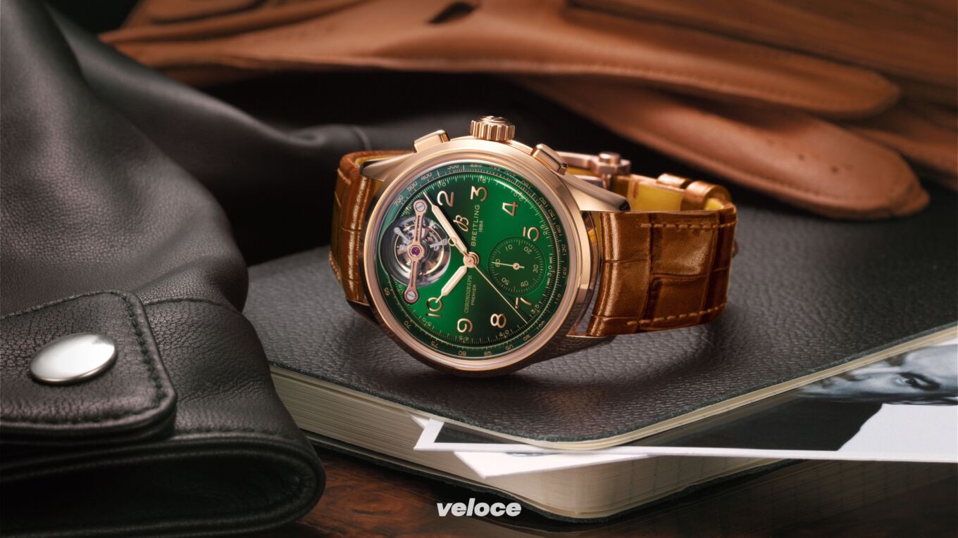Breitling: il nuovo cronografo con la ‘B alata’ Breitling: il nuovo cronografo con la ‘B alata’