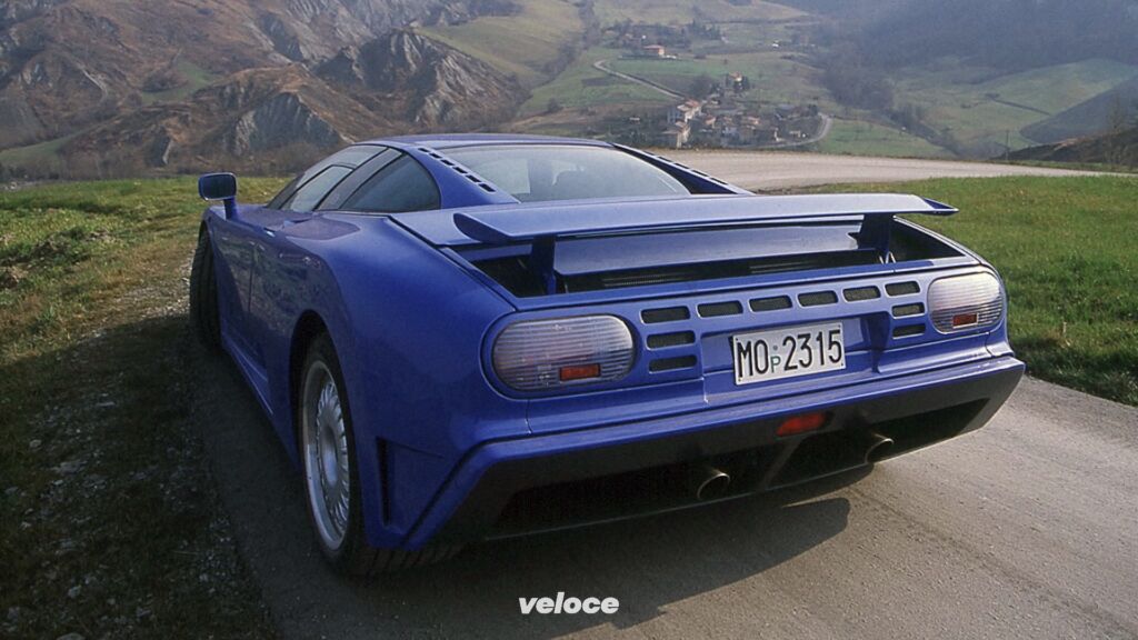 Bugatti EB110 Bugatti EB110