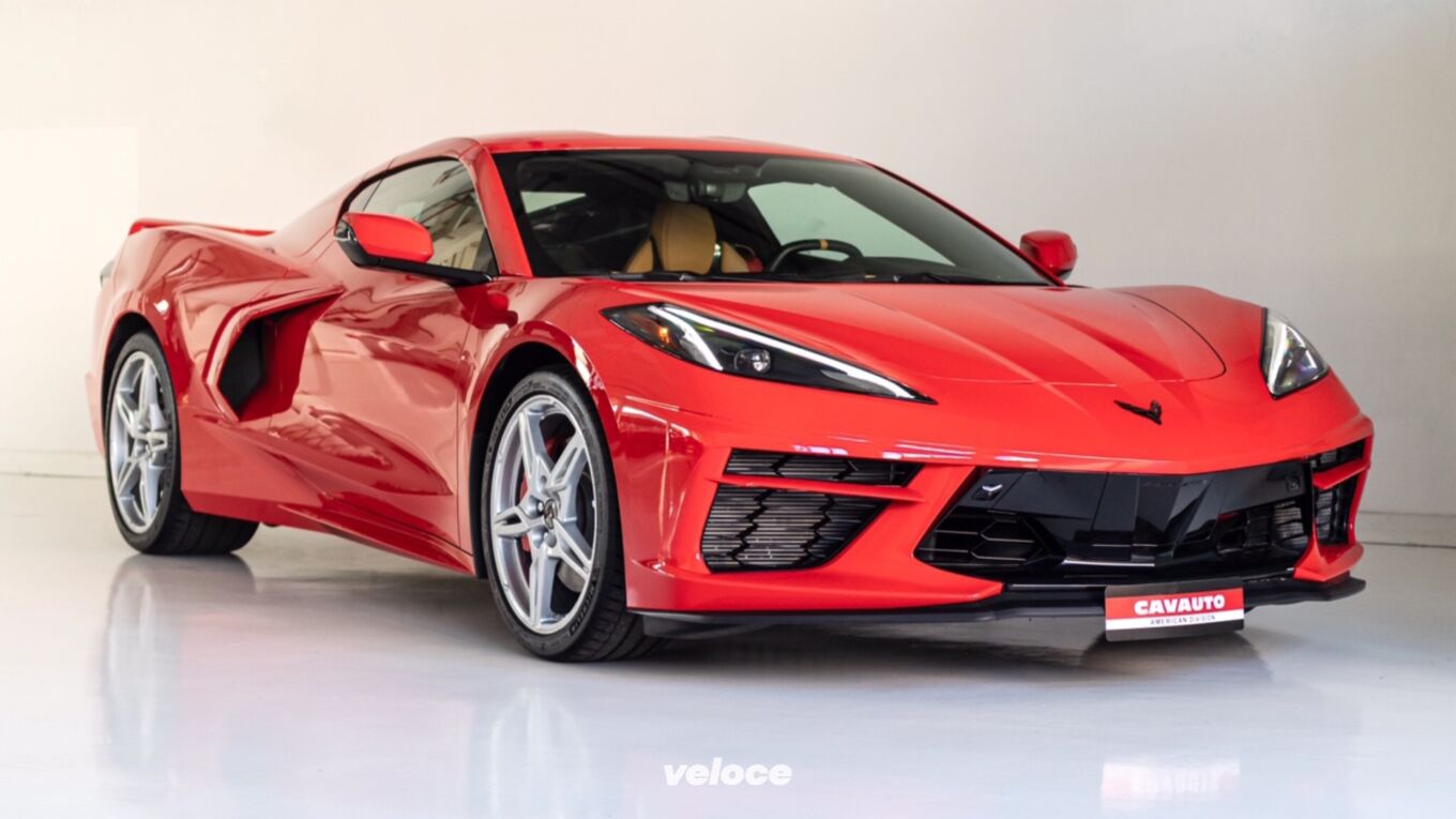 Chevrolet Corvette: il primo esemplare in Italia Chevrolet Corvette: il primo esemplare in Italia