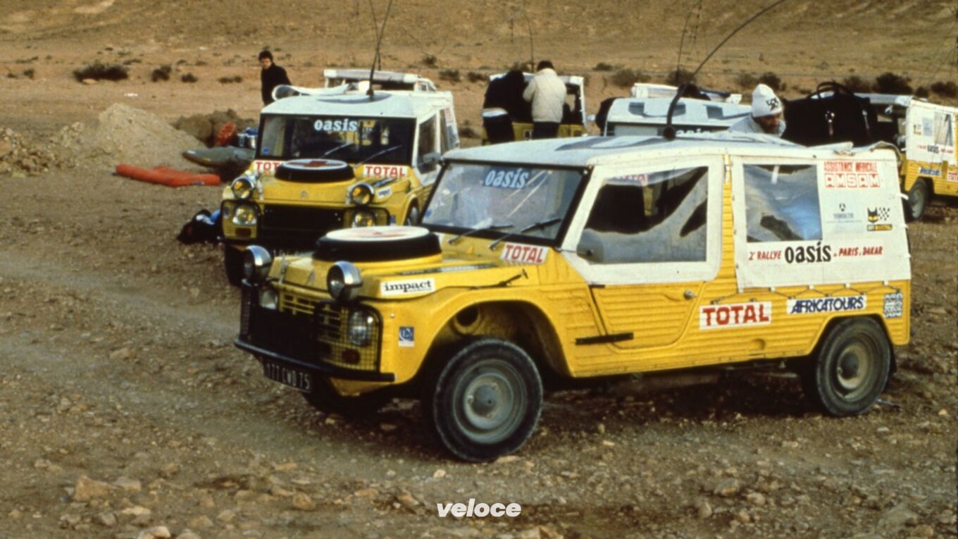 Citroën Mehari: l’eroina della Dakar 1980 Citroën Mehari: l’eroina della Dakar 1980
