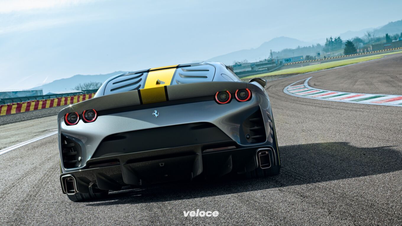 Ferrari 812: il V12 della ‘speciale’ va a 9500 giri Ferrari 812: il V12 della ‘speciale’ va a 9500 giri