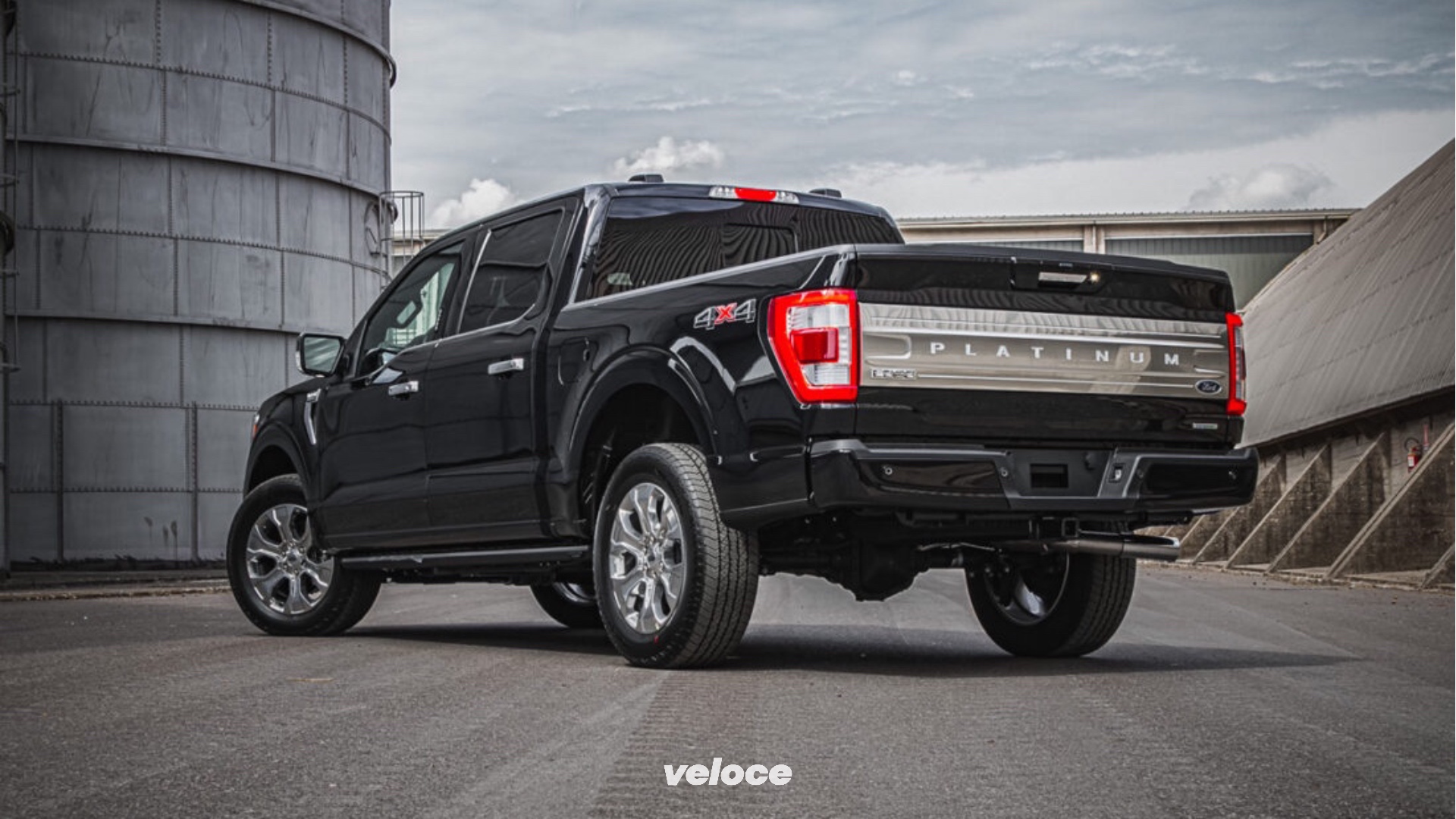 Ford F 150 Hybrid Il Pick Up Diventa Ibrido Veloce