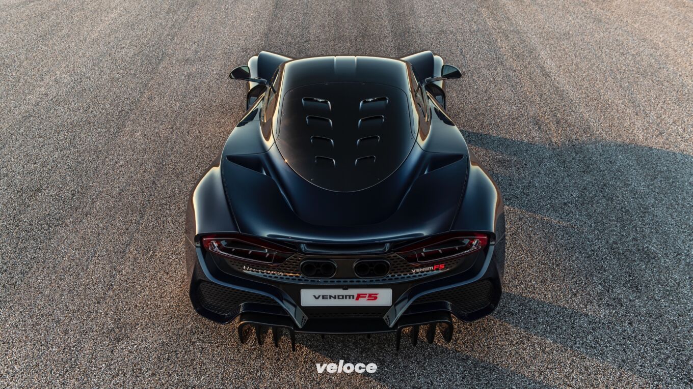 Hennessey Venom F5: i test a 400 km/h Hennessey Venom F5: i test a 400 km/h