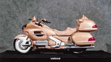 Honda-GoldWing-clay Honda-GoldWing-clay