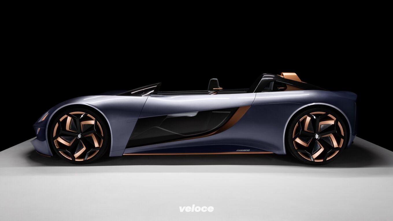 Suzuki Misano: la concept ‘dei due mondi’ Suzuki Misano: la concept ‘dei due mondi’