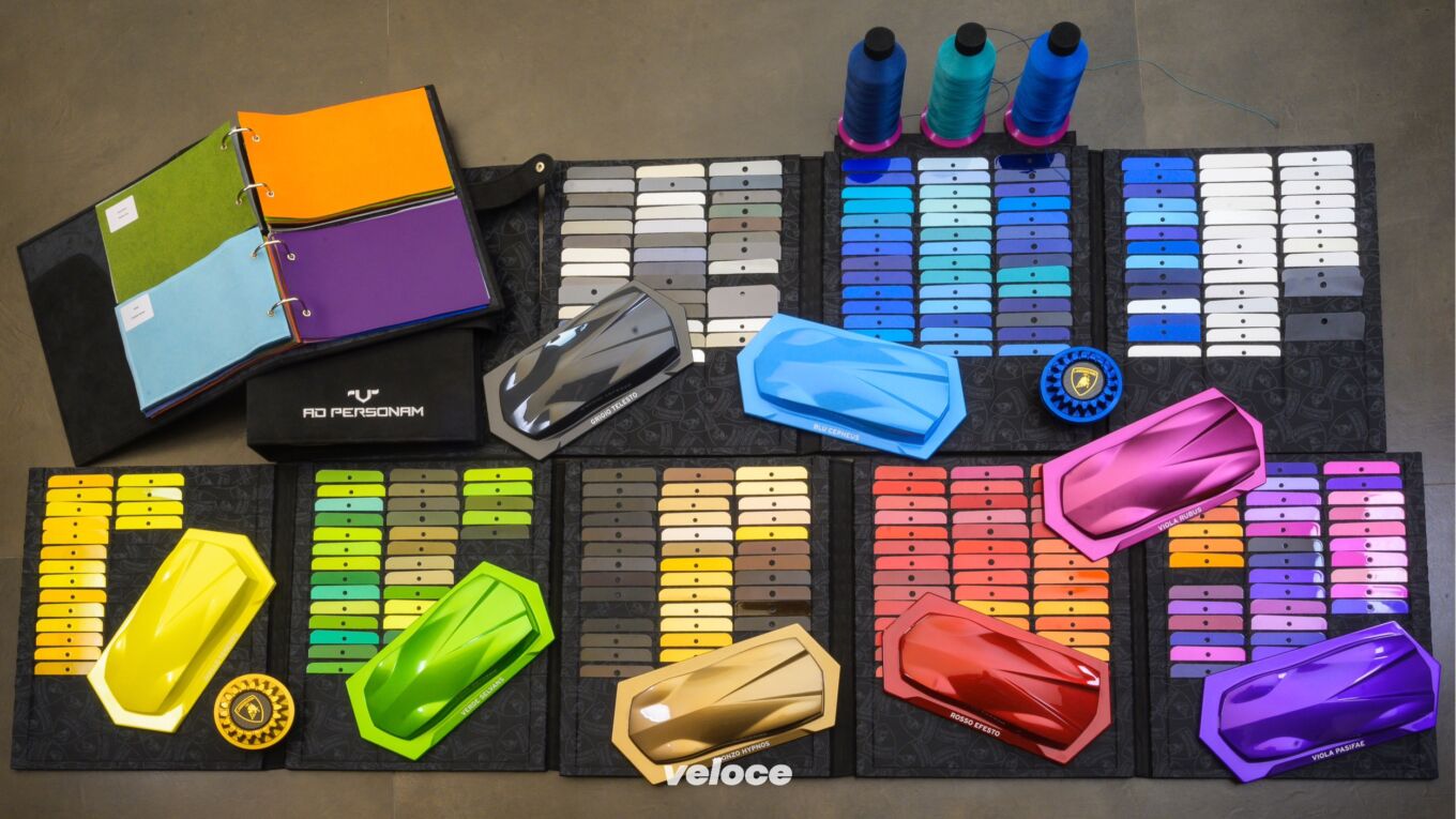 Di quanti colori può essere una Lamborghini? Di quanti colori può essere una Lamborghini?
