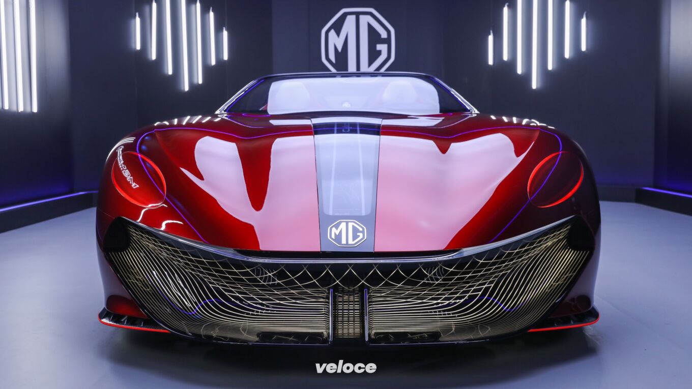 MG Cyberster, una spider EV per il futuro MG Cyberster, una spider EV per il futuro