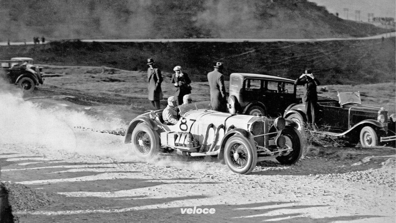 Mille Miglia 1931: la prima vittoria tedesca Mille Miglia 1931: la prima vittoria tedesca