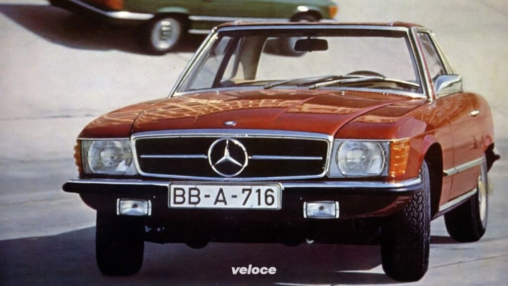 Mercedes SL R107 Mercedes SL R107