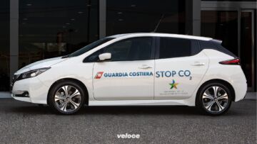 Nissan LEAF alla Guardia Costiera (1)