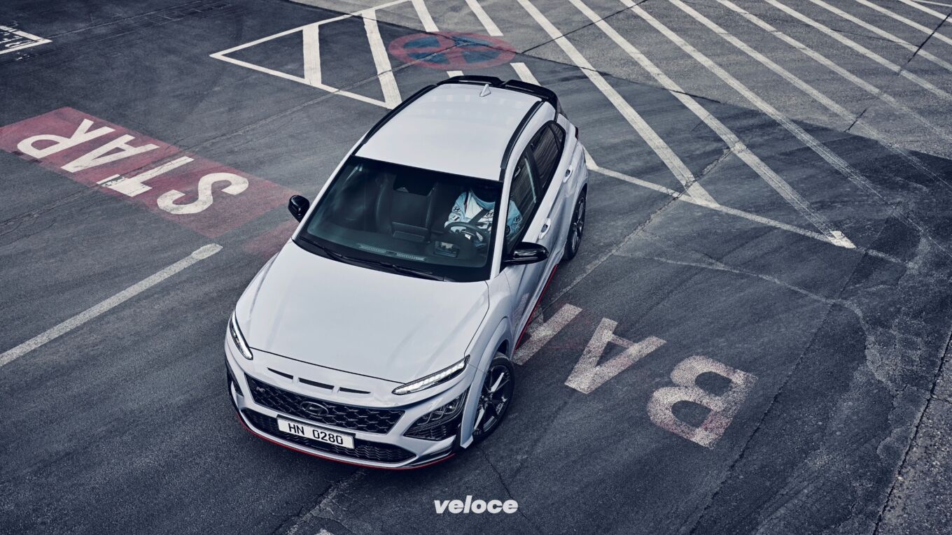 Hyundai Kona N: svelata la crossover da 280 cv Hyundai Kona N: svelata la crossover da 280 cv
