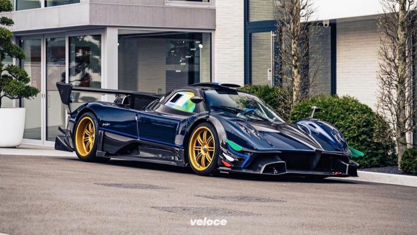 Pagani Zonda: una Revolución sarà stradale Pagani Zonda: una Revolución sarà stradale