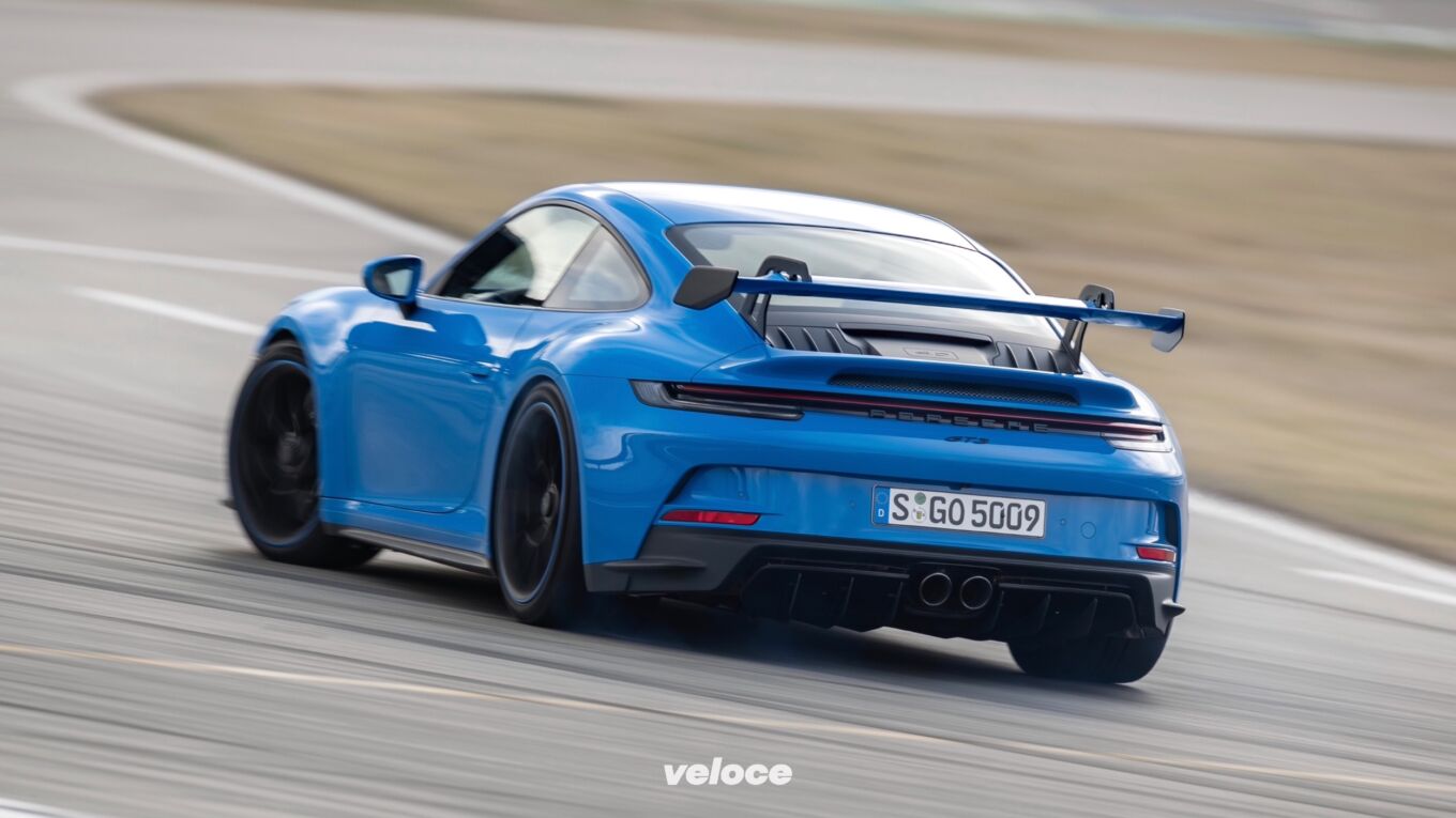 Porsche 911 GT3: 5mila chilometri a 300 all’ora Porsche 911 GT3: 5mila chilometri a 300 all’ora