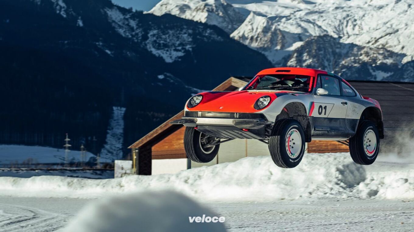 Singer ACS: a tutto gas sulla neve Singer ACS: a tutto gas sulla neve