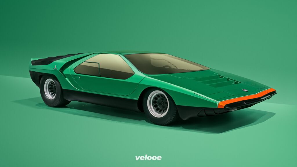 Alfa Romeo Carabo Alfa Romeo Carabo