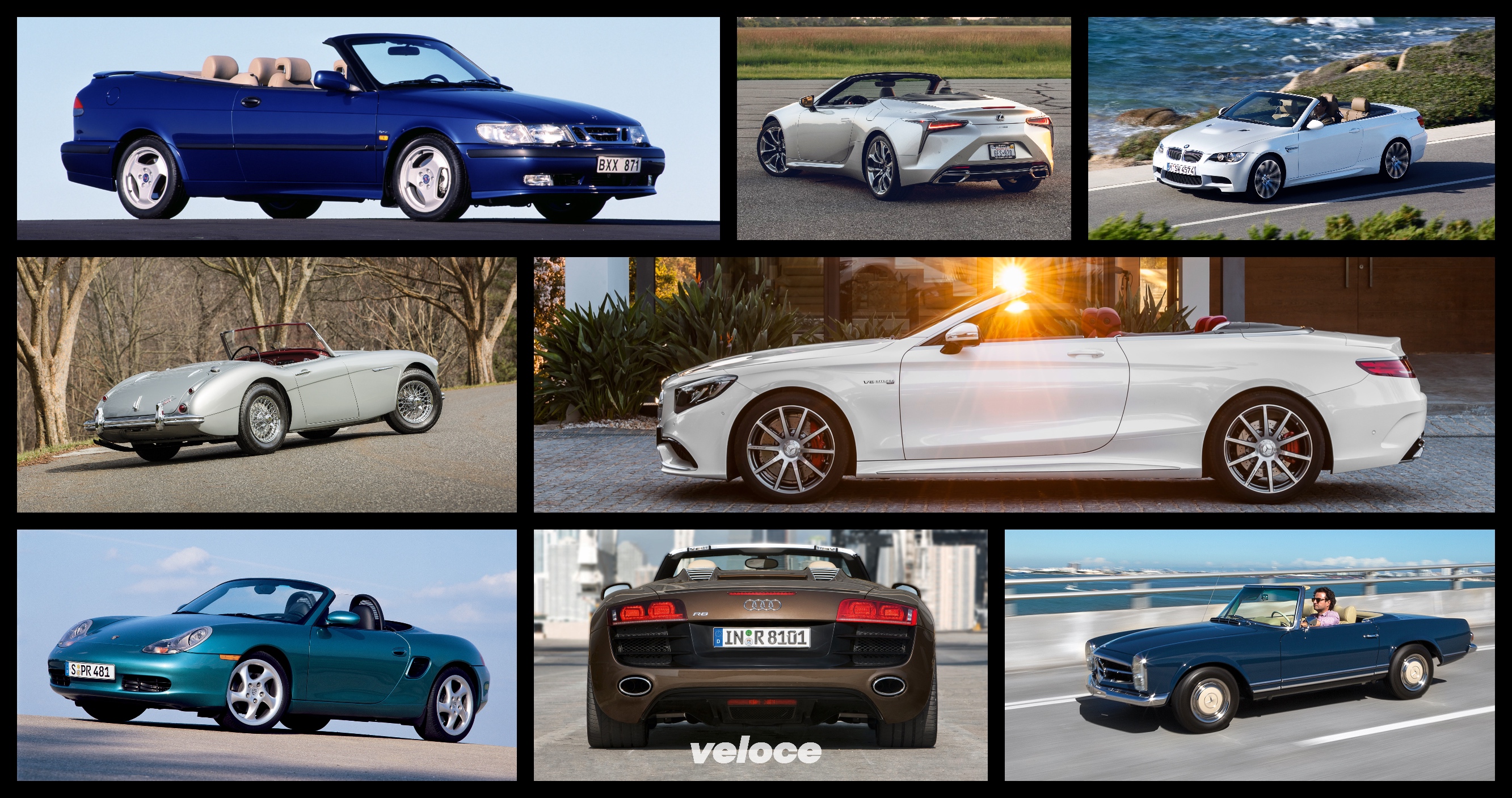 Cabrio: vento tra i capelli, con brio e charme